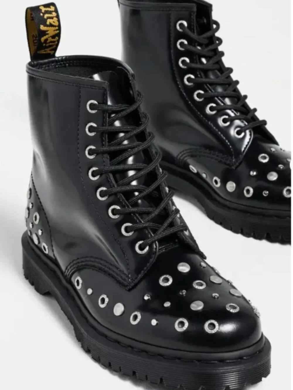 Dr. Martens 1460 8-Eye Hardware Boots Size 7 NEW